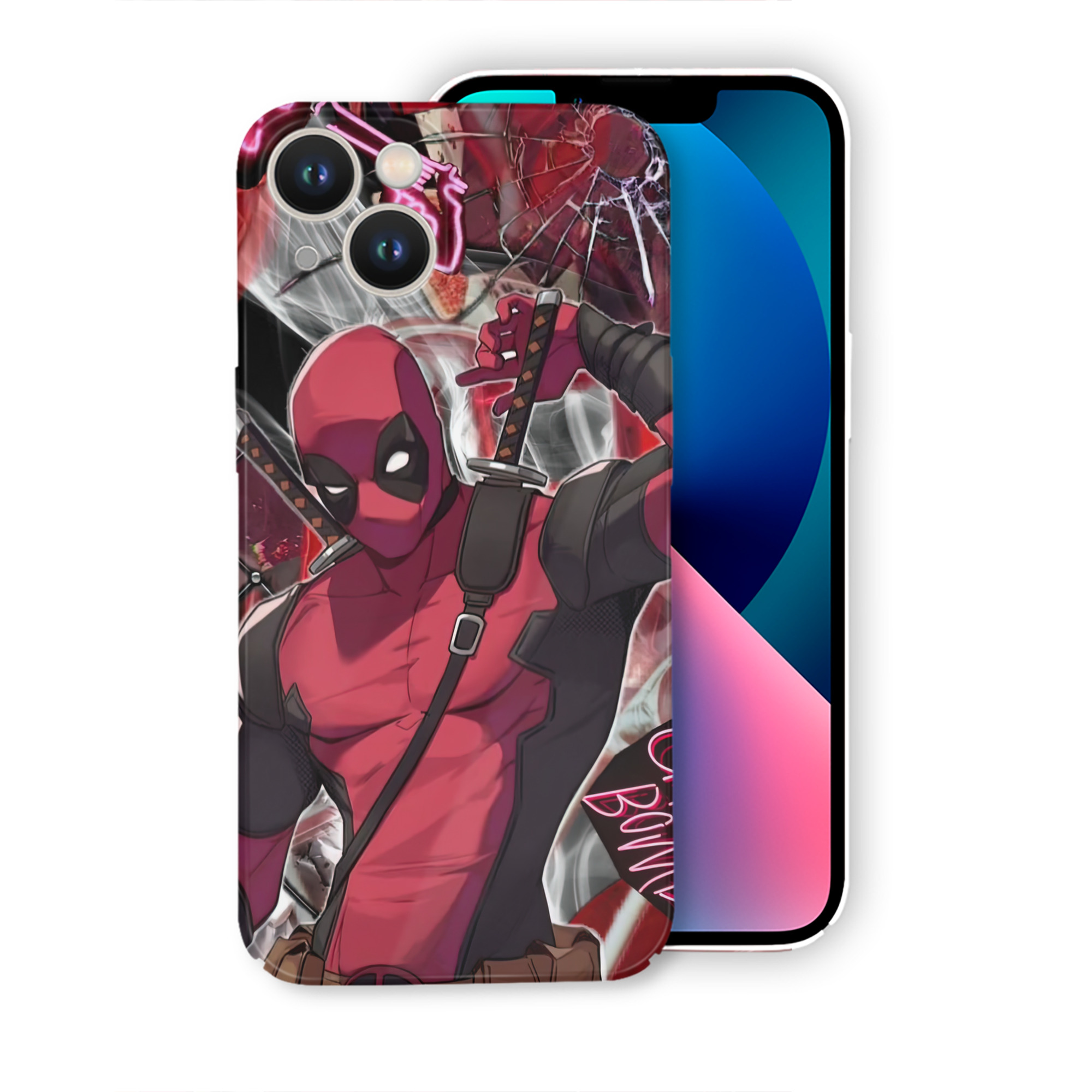 （画像用） Deadpool デッドプール 【iPhone 14シリーズ対応】ハードケース